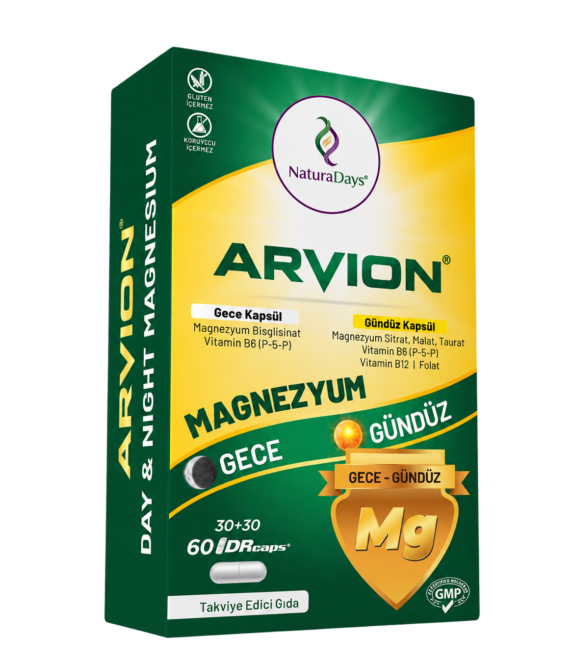 Magnezyum ürün ambalajı